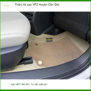 Địa Chỉ May Thảm Lót Sàn Ô Tô lót sàn VF2 Huyện Cần Giờ - Thi Công Chuyên Nghiệp - Ảnh 3