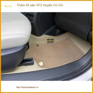 Trung Tâm May Thảm Lót Sàn Ô Tô lót sàn VF2 Huyện Củ Chi - Giá Tốt TPHCM