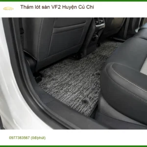 Trung Tâm May Thảm Lót Sàn Ô Tô lót sàn VF2 Huyện Củ Chi - Giá Tốt TPHCM - Ảnh 2