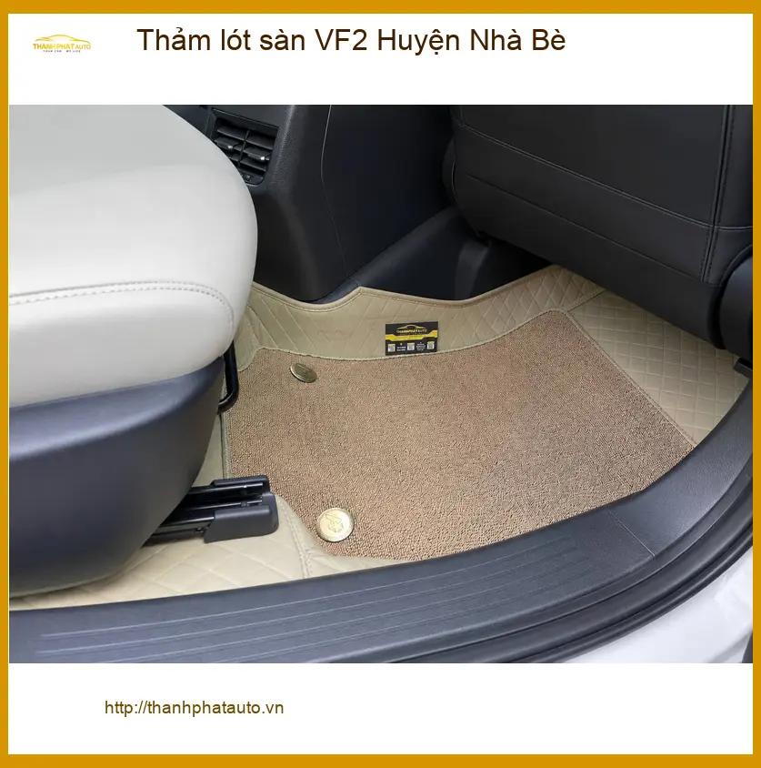 Trung Tâm Lắp Thảm Lót Sàn Ô Tô lót sàn VF2 Huyện Nhà Bè - Thi Công Chuyên Nghiệp