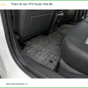Trung Tâm Lắp Thảm Lót Sàn Ô Tô lót sàn VF2 Huyện Nhà Bè - Thi Công Chuyên Nghiệp - Ảnh 3