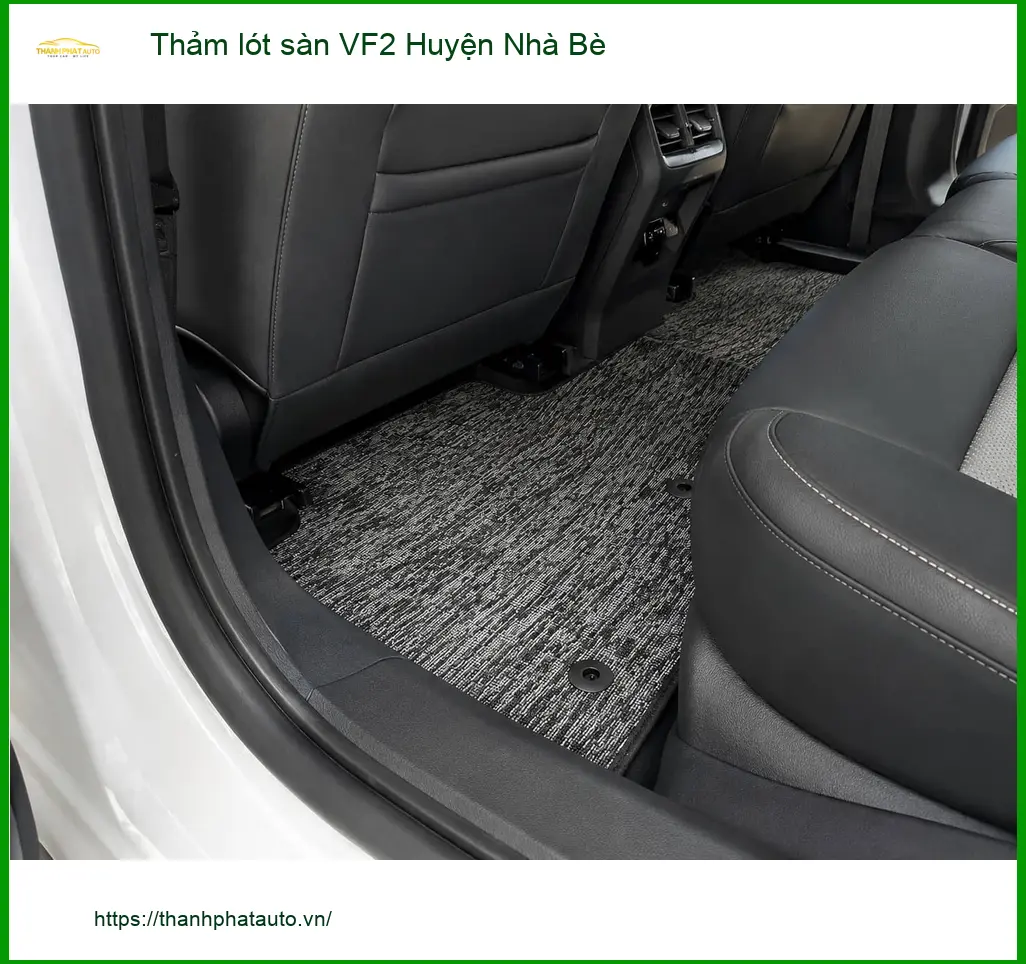 Trung Tâm Lắp Thảm Lót Sàn Ô Tô lót sàn VF2 Huyện Nhà Bè - Thi Công Chuyên Nghiệp ảnh thực tế 3