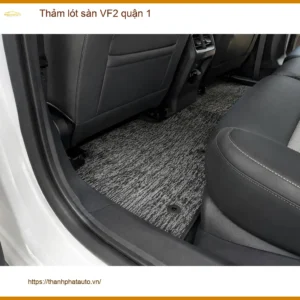 Trung Tâm May Thảm Lót Sàn Ô Tô lót sàn VF2 quận 1 - Giá Tốt TPHCM - Ảnh 2