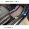 Địa Chỉ Lắp Thảm Lót Sàn Ô Tô lót sàn VF2 quận 11 - Giá Tốt TPHCM