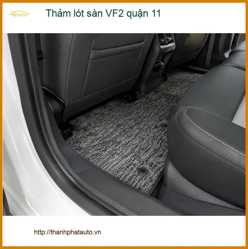 Địa Chỉ Lắp Thảm Lót Sàn Ô Tô lót sàn VF2 quận 11 - Giá Tốt TPHCM ảnh thực tế 3
