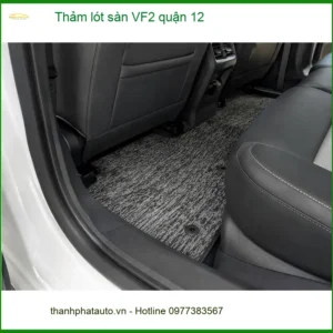 Địa Chỉ Lắp Thảm Lót Sàn Ô Tô lót sàn VF2 quận 12 - Giá Tốt TPHCM - Ảnh 2