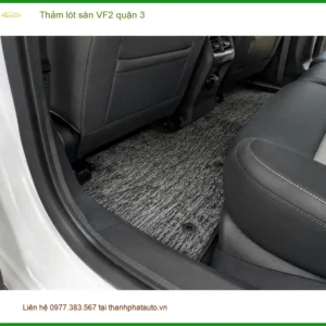 Địa Chỉ May Thảm Lót Sàn Ô Tô lót sàn VF2 tại Quận 3 - Giá Tốt TPHCM