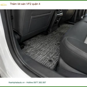 Cửa Hàng May Thảm Lót Sàn Ô Tô lót sàn VF2 quận 4 - Giá Tốt TPHCM