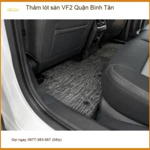Nơi Lắp Thảm Lót Sàn Ô Tô lót sàn VF2 Quận Bình Tân - Giá Tốt TPHCM - Ảnh 2