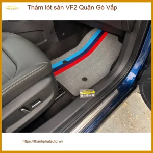 Địa Chỉ Lắp Thảm Lót Sàn Ô Tô lót sàn VF2 Quận Gò Vấp - Giá Tốt TPHCM