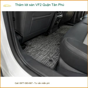 Địa Chỉ May Thảm Lót Sàn Ô Tô lót sàn VF2 Quận Tân Phú - Giá Tốt TPHCM
