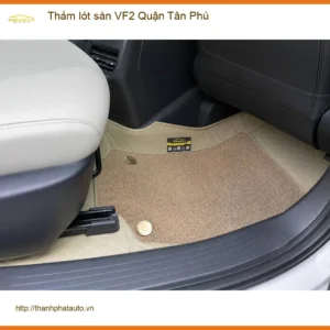 Địa Chỉ May Thảm Lót Sàn Ô Tô lót sàn VF2 Quận Tân Phú - Giá Tốt TPHCM - Ảnh 3