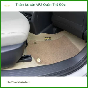 Địa Chỉ Lắp Thảm Lót Sàn Ô Tô lót sàn VF2 Quận Thủ Đức - Giá Tốt TPHCM - Ảnh 2