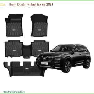 Thảm Lót Sàn Vinfast Lux SA 2021 - Trung Tâm Lắp Đặt Uy Tín TPHCM