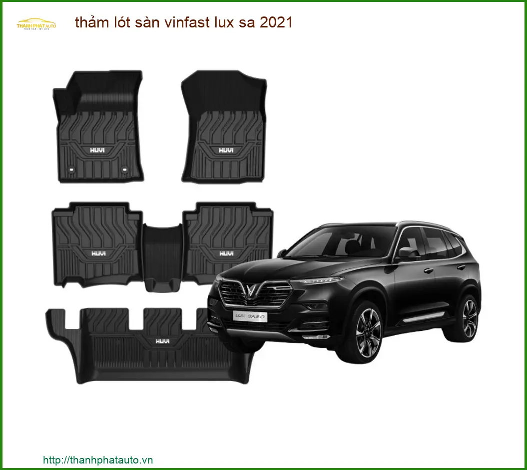 Thảm Lót Sàn Vinfast Lux SA 2021 - Trung Tâm Lắp Đặt Uy Tín TPHCM