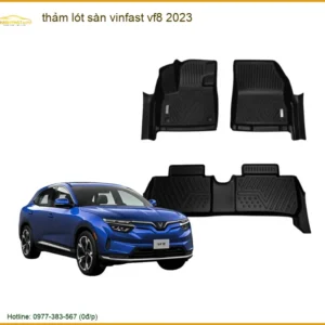 Thảm Lót Sàn VinFast VF8 2023 - Trung Tâm Gắn Chính Hãng Uy Tín TPHCM