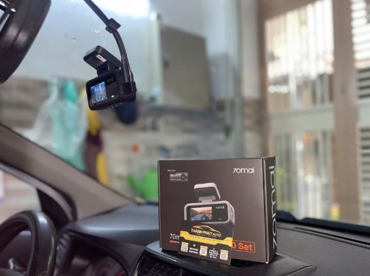 Camera hành trình 70 mai A210 - Ảnh 4