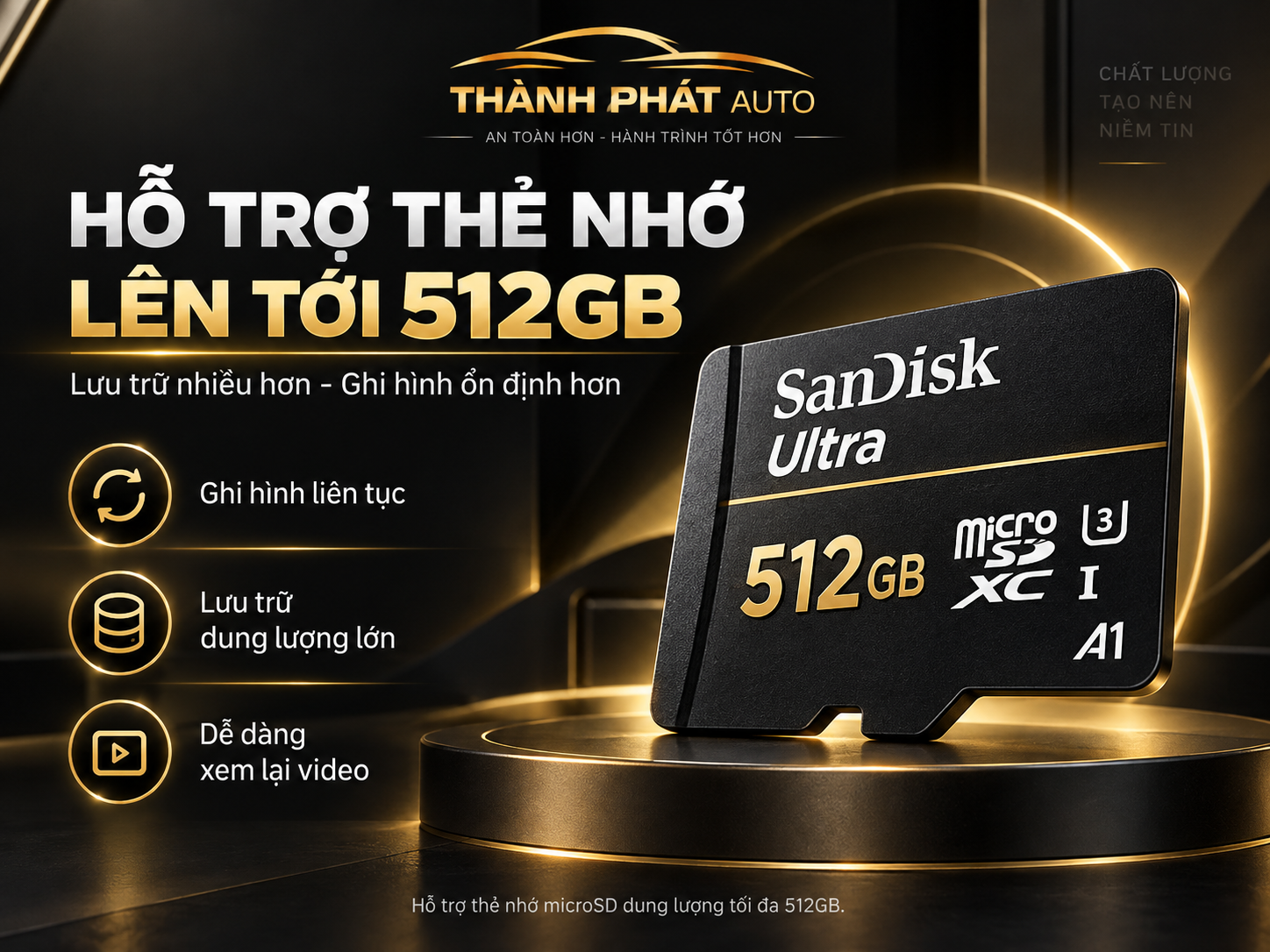 Camera Hành Trình 70mai A900