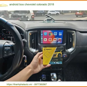 Android Box Chevrolet Colorado 2018 - Trung Tâm Lắp Đặt Uy Tín Giá Tốt TPHCM