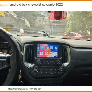 Đầu Android Box Chevrolet Colorado 2022 - Trung Tâm Gắn Chính Hãng TPHCM