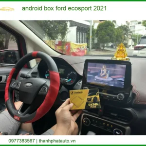 Android Box Ford Ecosport 2021 - Trung Tâm Lắp Đặt Chính Hãng TPHCM
