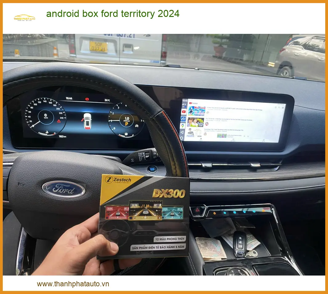 Android Box Ford Territory 2024 - Trung Tâm Lắp Đặt Uy Tín Chính Hãng TPHCM