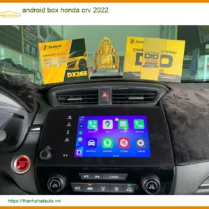 Android Box Honda CRV 2022 - Trung Tâm Lắp Đặt Chính Hãng Uy Tín Chuyên Nghiệp TPHCM