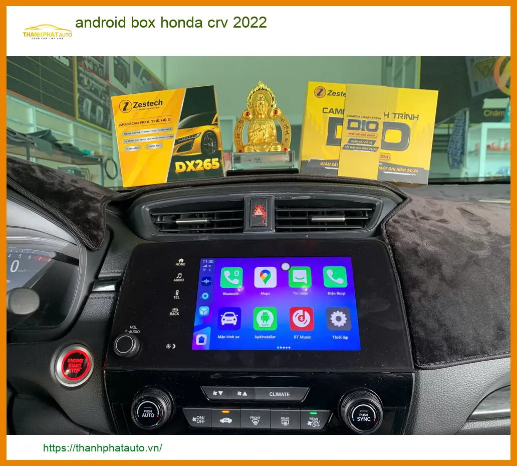 Android Box Honda CRV 2022 - Trung Tâm Lắp Đặt Chính Hãng Uy Tín Chuyên Nghiệp TPHCM