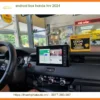 Android Box Honda HR-V 2024 - Trung Tâm Lắp Đặt Uy Tín TPHCM