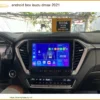 Android Box Thông Minh Isuzu Dmax 2021 - Địa Chỉ Gắn Chính Hãng TPHCM