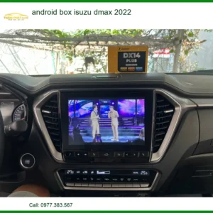 Android Box Isuzu Dmax 2022 - Địa Chỉ Lắp Đặt Android Box Uy Tín Giá Tốt TPHCM