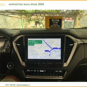 Android Box Isuzu Dmax 2024 - Địa Chỉ Lắp Đặt Android Box Chính Hãng Uy Tín Giá Tốt TPHCM