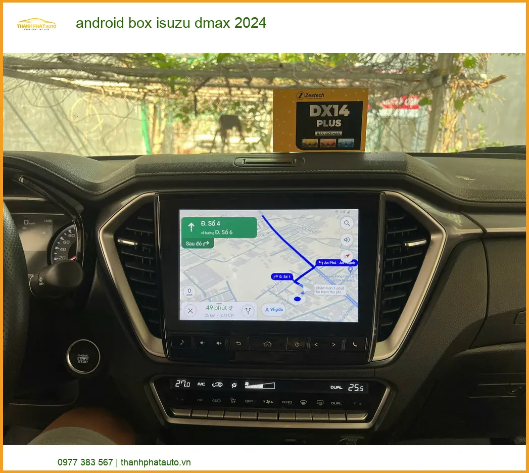 Android Box Isuzu Dmax 2024 - Địa Chỉ Lắp Đặt Android Box Chính Hãng Uy Tín Giá Tốt TPHCM