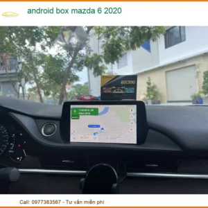 Màn Hình Android Box Mazda 6 2020 - Địa Chỉ Lắp Đặt Uy Tín TPHCM