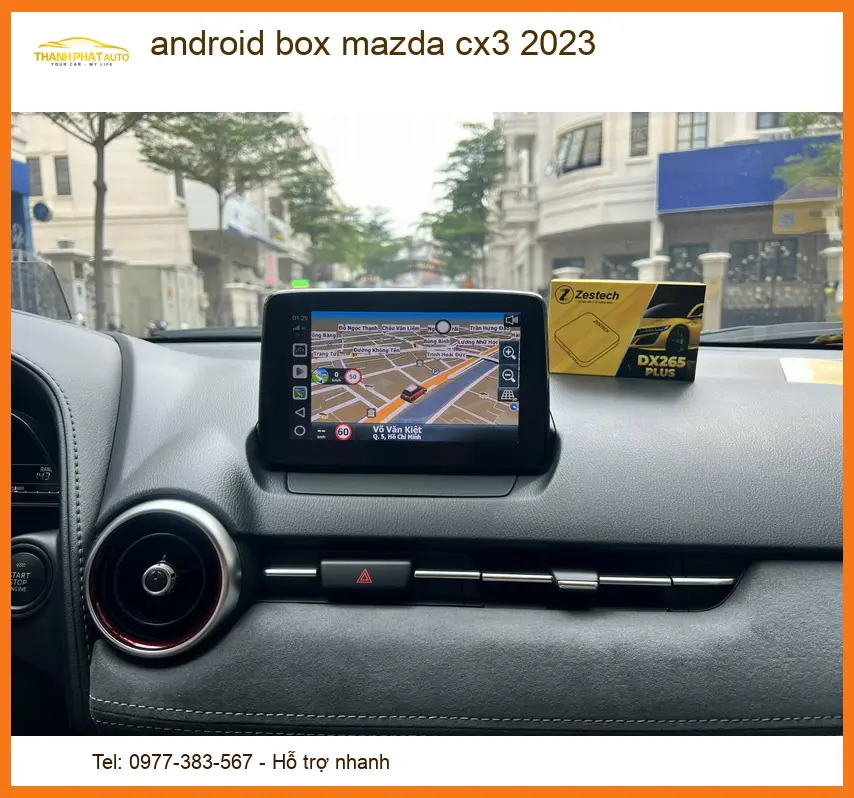 Android Box Mazda CX3 2023 - Trung Tâm Lắp Đặt Uy Tín TPHCM