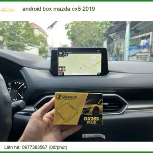 Màn Hình Android Box Cho Mazda CX5 2019 - Trung Tâm Lắp Đặt Uy Tín TPHCM