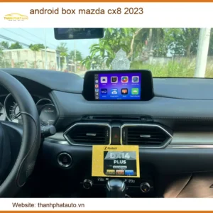 Android Box Thông Minh Cho Mazda CX8 2023 - Địa Chỉ Lắp Đặt Uy Tín TPHCM