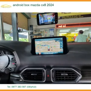 Màn Hình Android Box Mazda CX8 2024 - Trung Tâm Lắp Đặt Chính Hãng Giá Tốt TPHCM