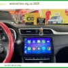Android Box Thông Minh AI Carplay MG ZS 2025 - Địa Chỉ Lắp Đặt Uy Tín TPHCM