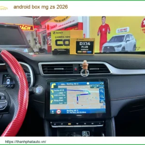 Android Box AI Thông Minh Cho MG ZS 2026 - Trung Tâm Lắp Đặt Uy Tín TPHCM