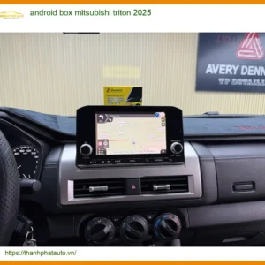 Android Box Mitsubishi Triton 2025 - Địa Chỉ Lắp Đặt Chính Hãng TPHCM