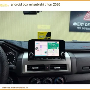 Android Box Mitsubishi Triton 2026 - Trung Tâm Lắp Đặt Uy Tín TPHCM