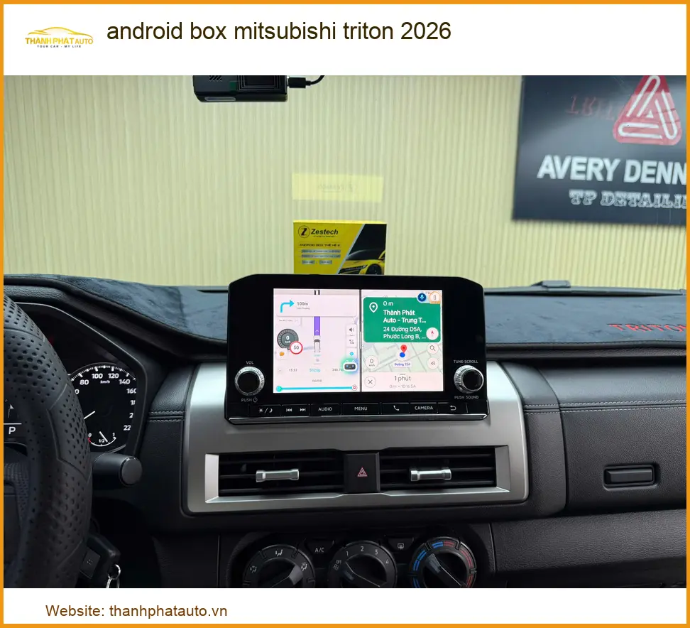 Android Box Mitsubishi Triton 2026 - Trung Tâm Lắp Đặt Uy Tín TPHCM
