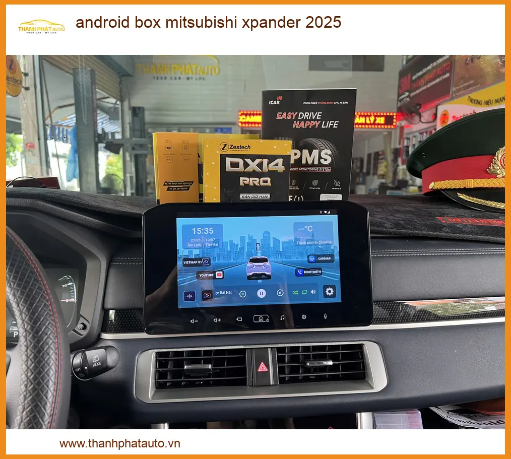 Android Box Mitsubishi Xpander 2025 - Địa Chỉ Gắn Chính Hãng TPHCM