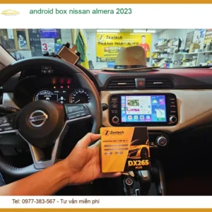 Android Box Nissan Almera 2023 - Trung Tâm Lắp Đặt Chính Hãng TPHCM