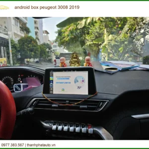 Android Box Peugeot 3008 2019 - Trung Tâm Gắn Android Box Chính Hãng TPHCM