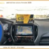 Android Box cho Subaru Forester 2020 - Địa Chỉ Lắp Đặt Chính Hãng TPHCM