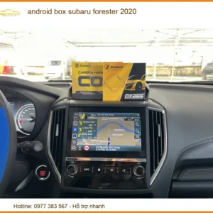 Android Box cho Subaru Forester 2020 - Địa Chỉ Lắp Đặt Chính Hãng TPHCM