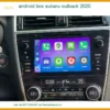 Android Box Subaru Outback 2020 - Trung Tâm Gắn Uy Tín Chính Hãng TPHCM