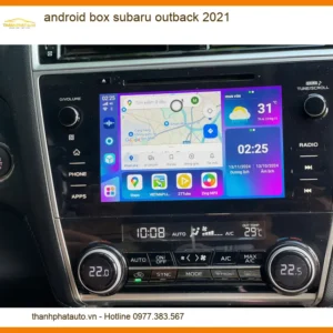 Android Box Subaru Outback 2021